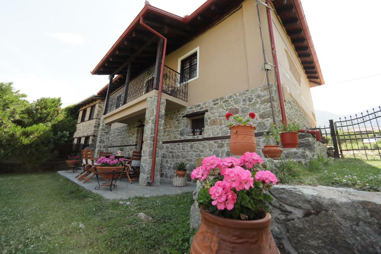 Гостьовий будинок Dora'S House At Agios Germanos Prespes Екстер'єр фото