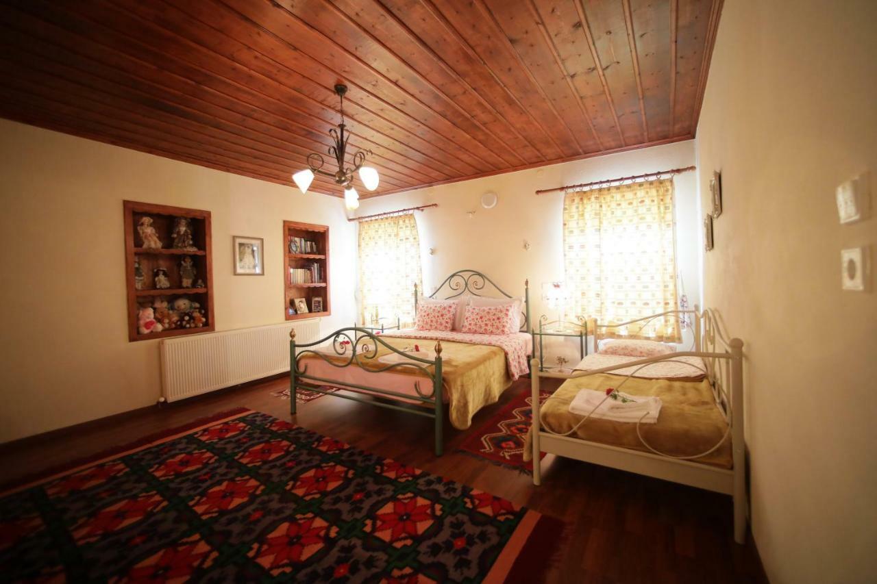 Гостьовий будинок Dora'S House At Agios Germanos Prespes Екстер'єр фото