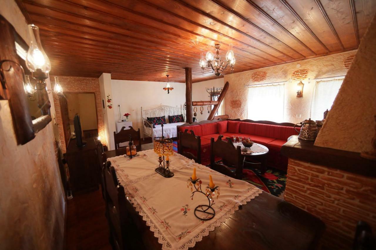 Гостьовий будинок Dora'S House At Agios Germanos Prespes Екстер'єр фото