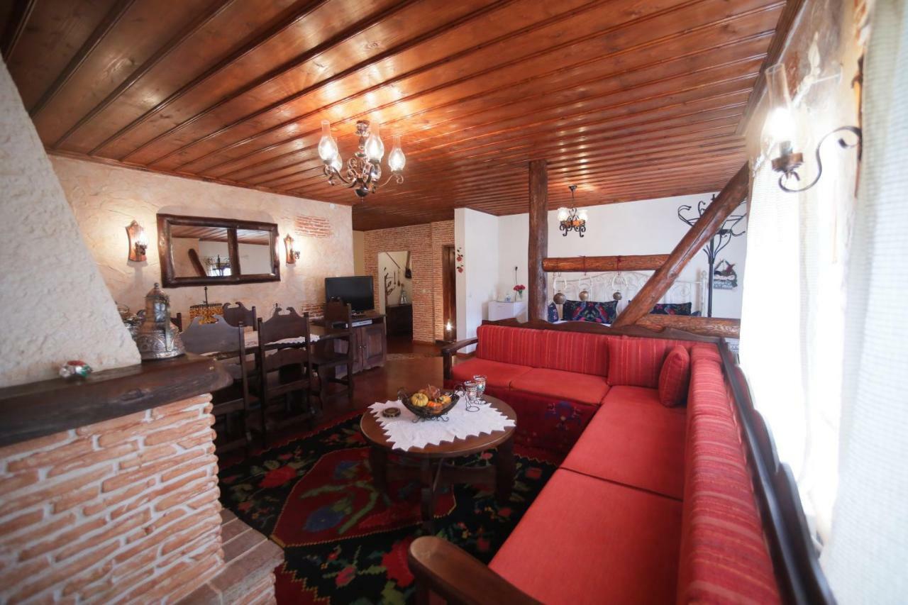 Гостьовий будинок Dora'S House At Agios Germanos Prespes Екстер'єр фото